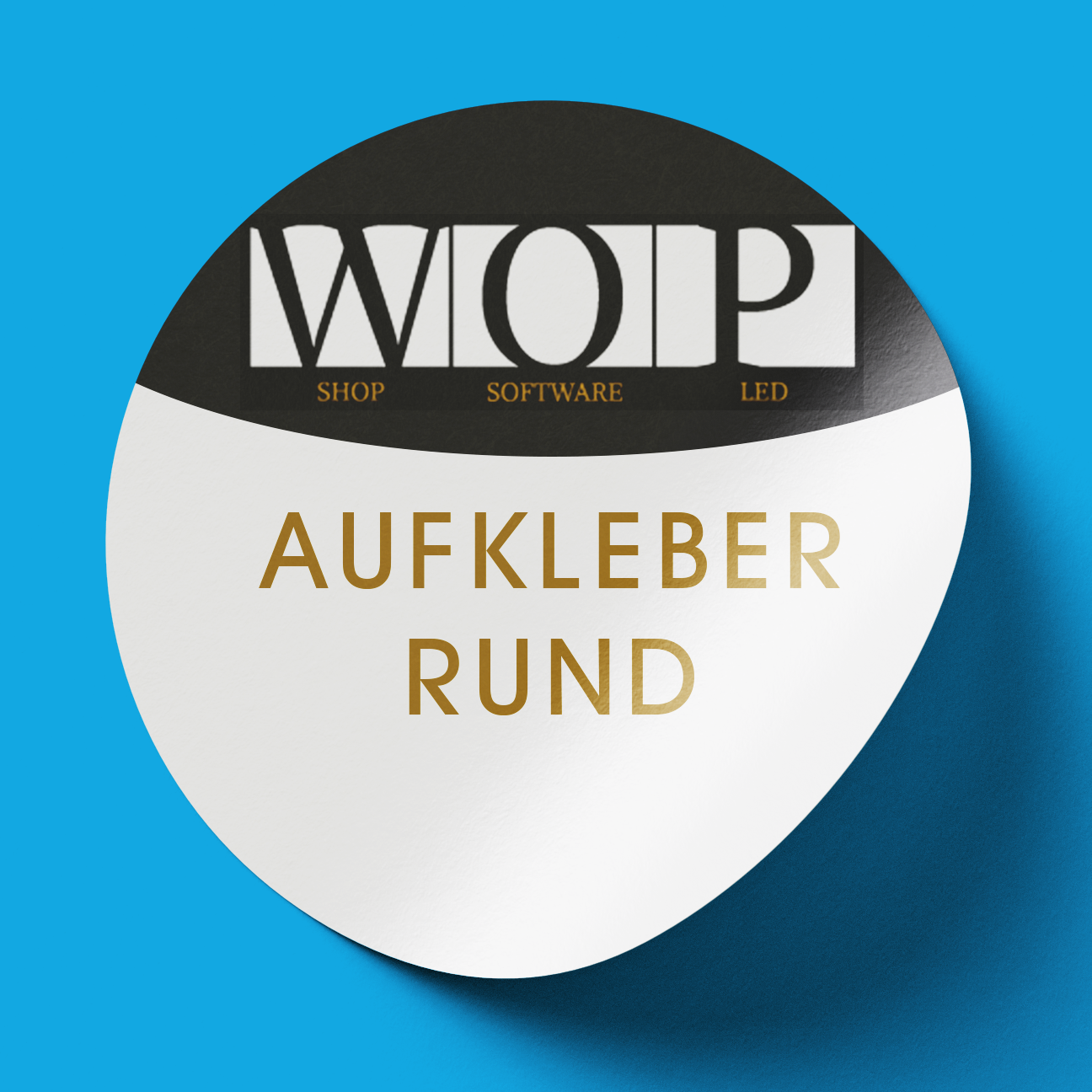 Aufkleber ⌀ 5cm