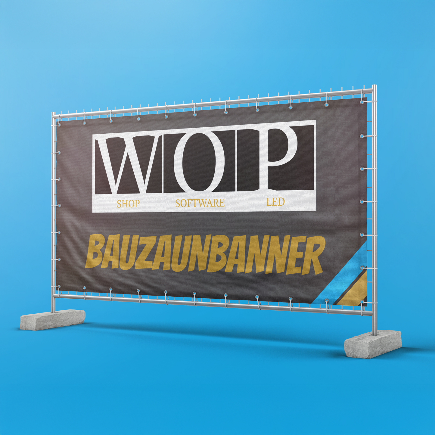 Bauzaunbanner