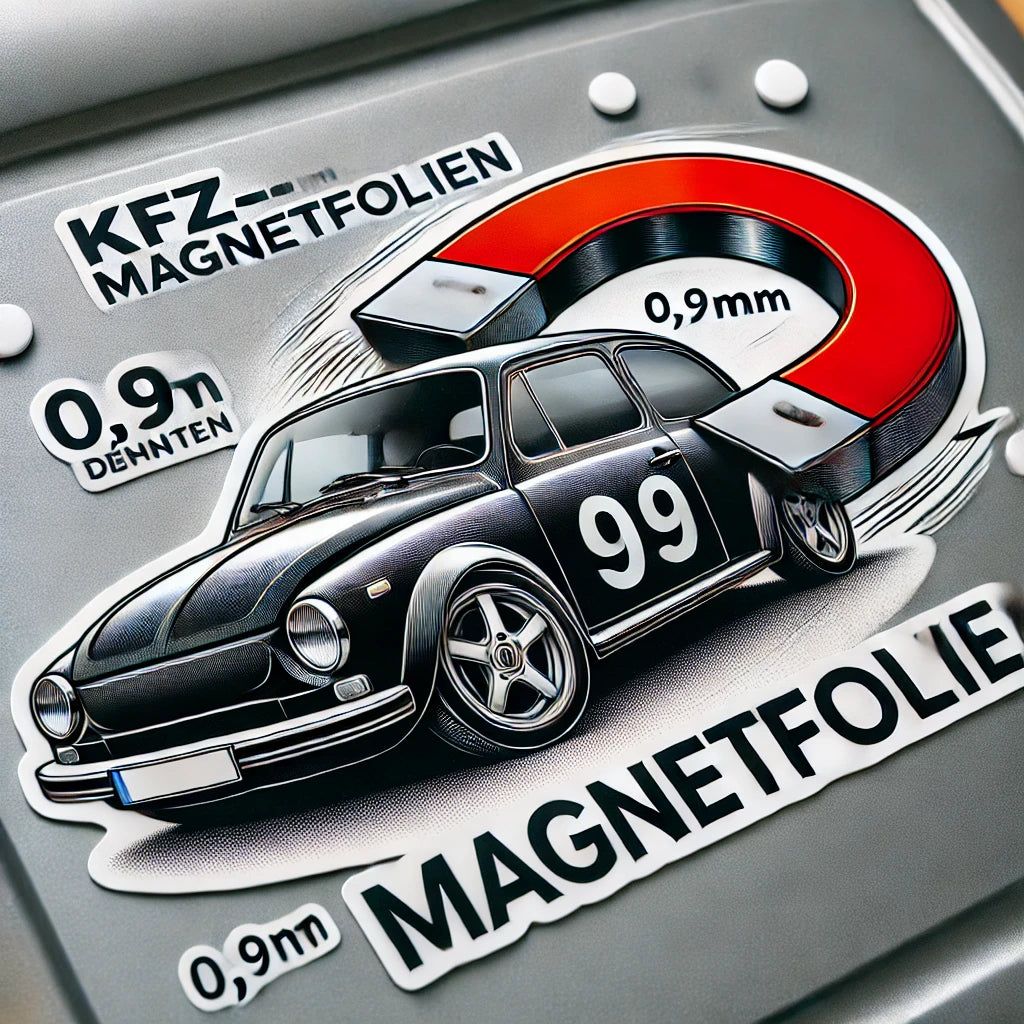 KFZ-Magnetfolien