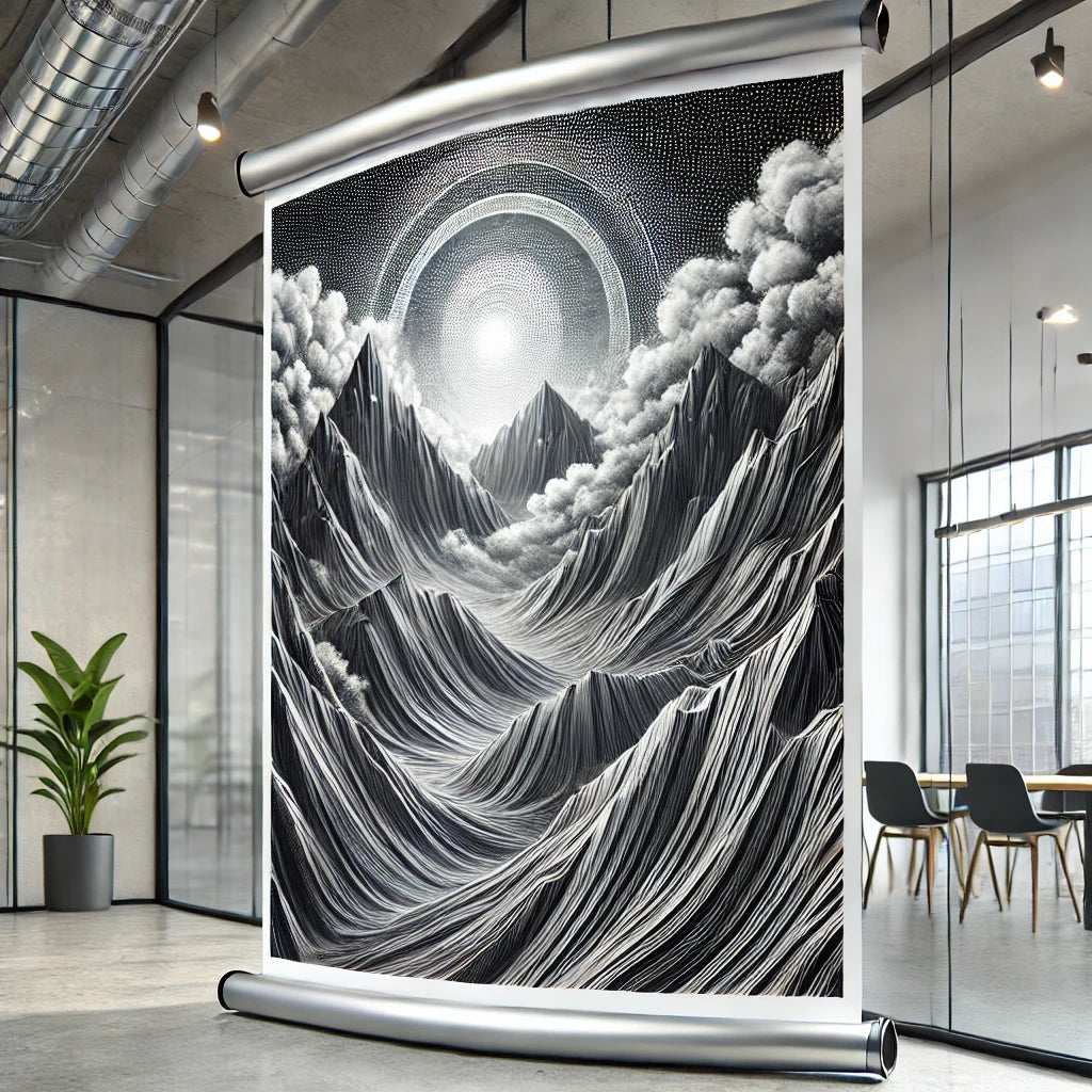 Lochfolie Window Graphics