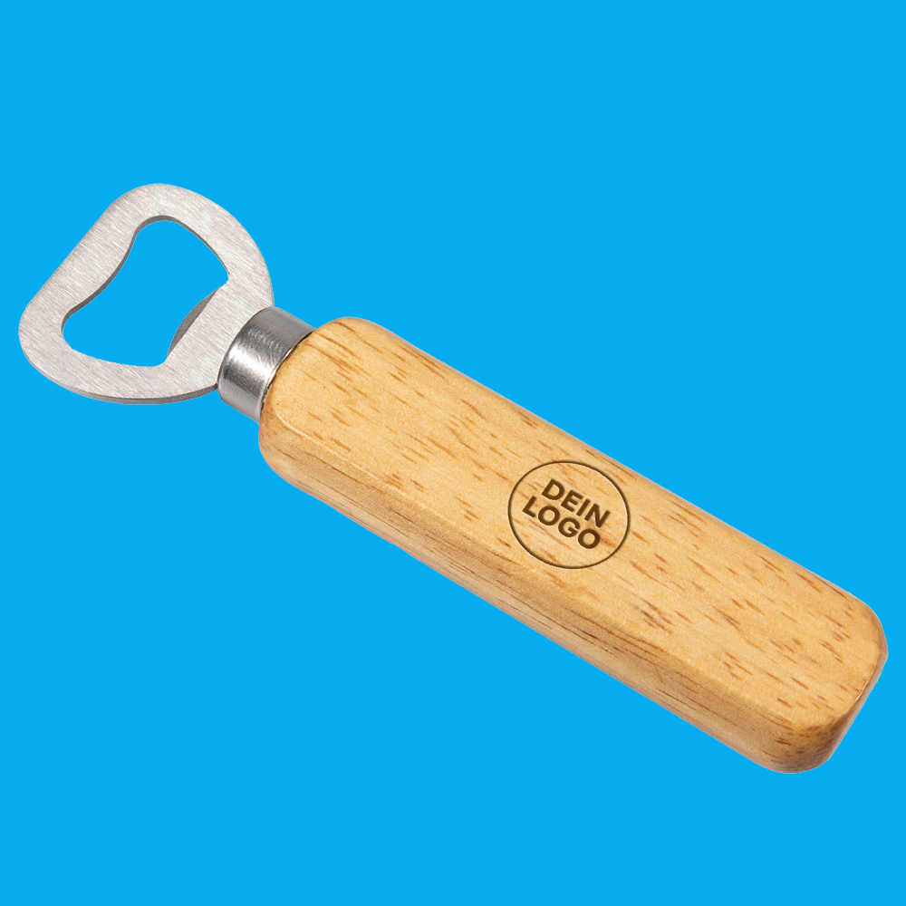 Flaschenöffner Holz