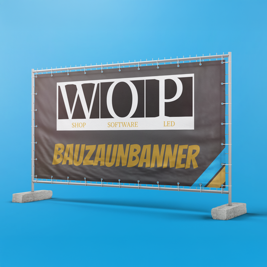 Bauzaunbanner