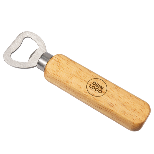 Flaschenöffner Holz
